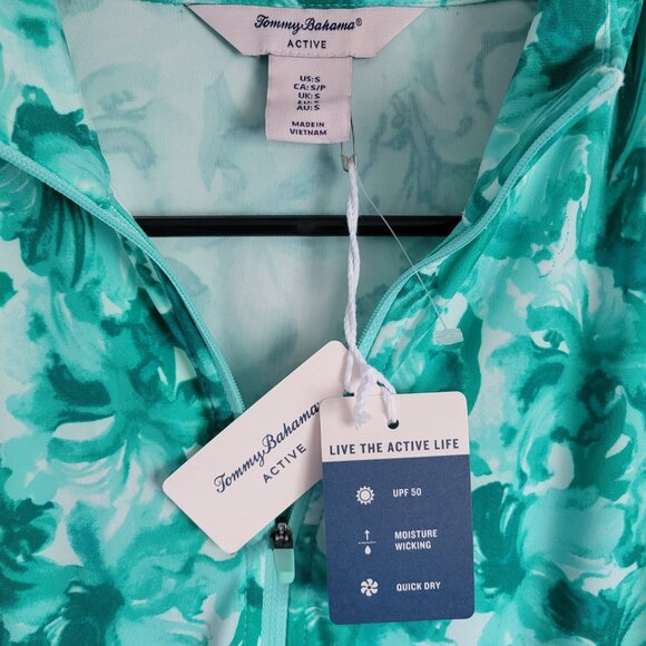 Tommy Bahama Women's Waterproof Windbreaker Jacket - Picture 3 of 6